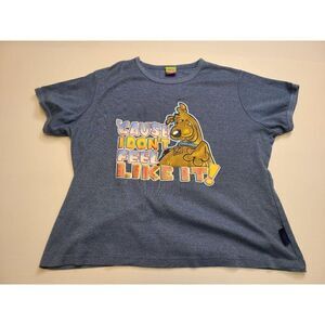 Vintage Ladies Scooby Doo T-Shirt Cartoon Network